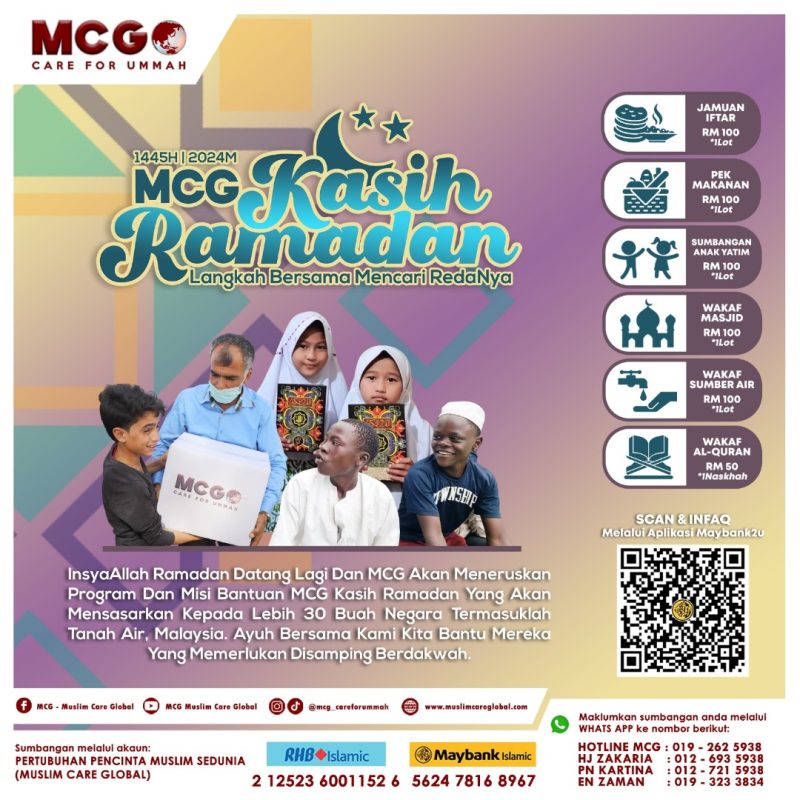 Program Kasih Ramadan